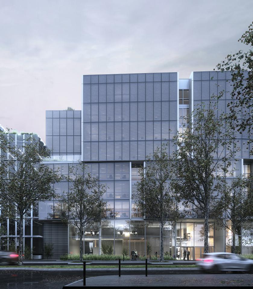 Bureau La Plaine Saint-Denis 11205m² Location bureau La Plaine Saint-Denis Seine-Saint-Denis OLBUR2100436 1